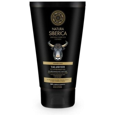 Natura Siberica Yak and Yeti ICY After Shave Gel for Men 150ml