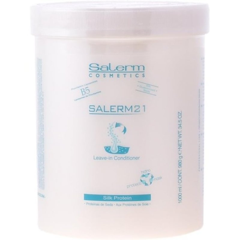Salerm 21 Silk Protein Leave-In Conditioner 1000ml
