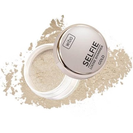 Selfie Loose Shimmer Gold