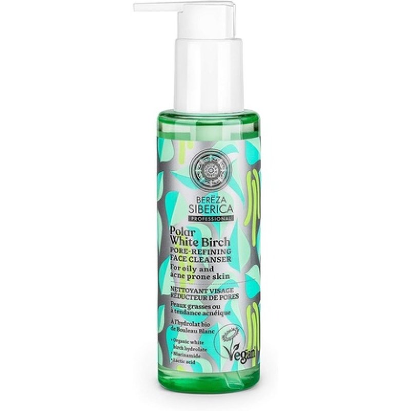 Polar White Birch Pore-Refining Face Cleanser