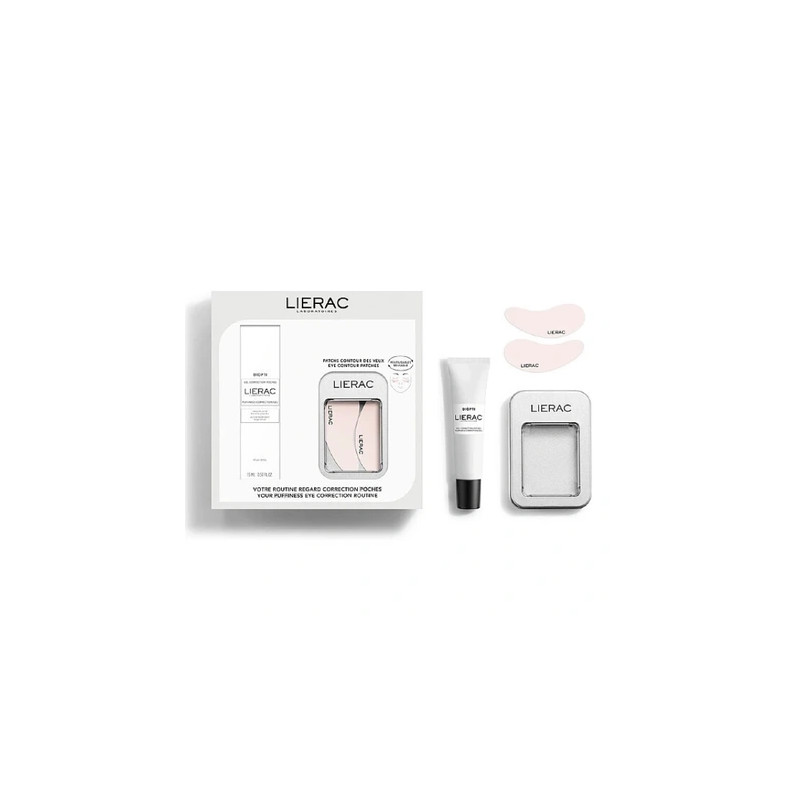 Lierac Dioptipoche Gel - 15ml Eye Care For Puffiness