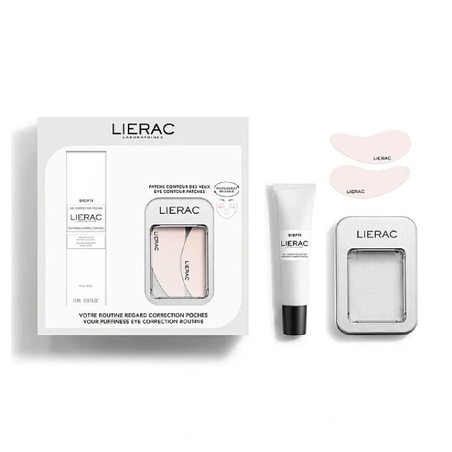 Lierac Dioptipoche Gel - 15ml Eye Care For Puffiness
