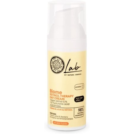 Natura Siberica Lab Biome Retinol Therapy Day Face Cream 50ml