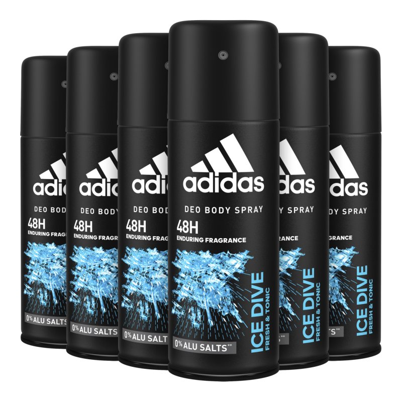 Adidas Ice Dive Hommes Déodorant spray 150 ml 1 pièce(s)