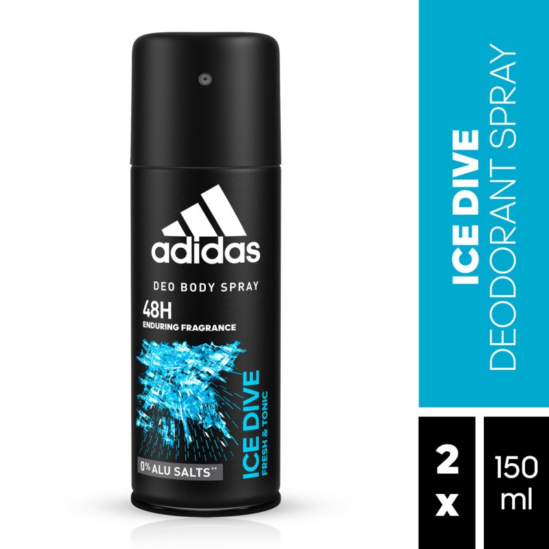 Adidas Ice Dive Hommes Déodorant spray 150 ml 1 pièce(s)