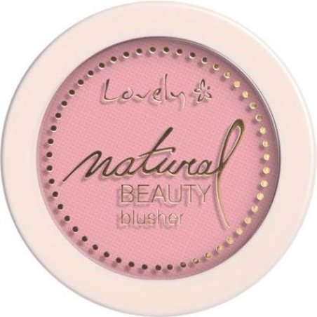 Lovely - Natural Beauty Blusher Blush 5 3.2g