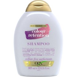 Ogx Colour Retention Shampoo with Bond Plex Technology 385ml