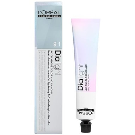 Loreal Dialight 7.11 Medium Blonde Deep Ash 50ml