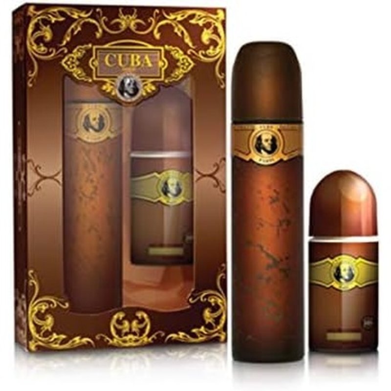 Cuba Paris Gold Eau De Toilette Spray 100ml