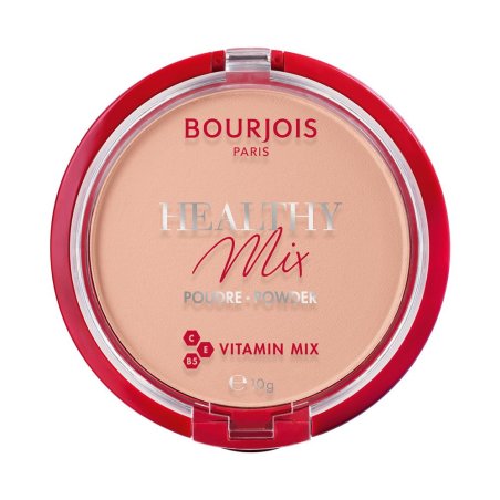 Bourjois Healthy Mix Compact Powder Zero Signs of Fatigue 11g 003 Rose Beige