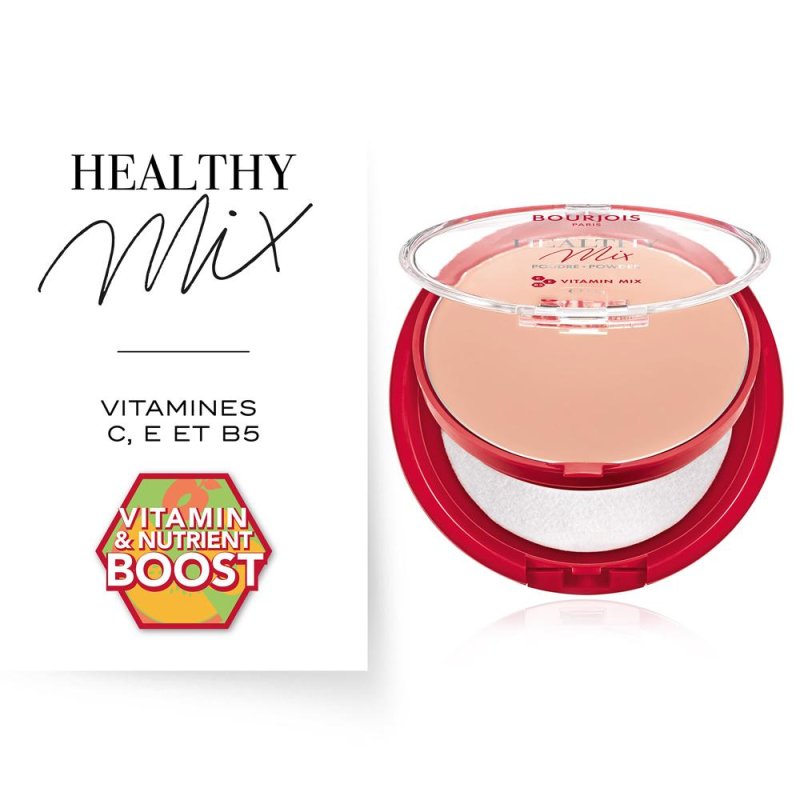 Bourjois Healthy Mix face powder 10 ml 11 g 03 Beige Rosé