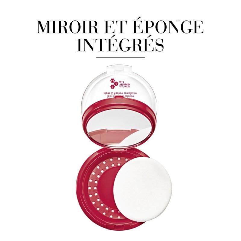 Bourjois Healthy Mix face powder 10 ml 11 g 03 Beige Rosé