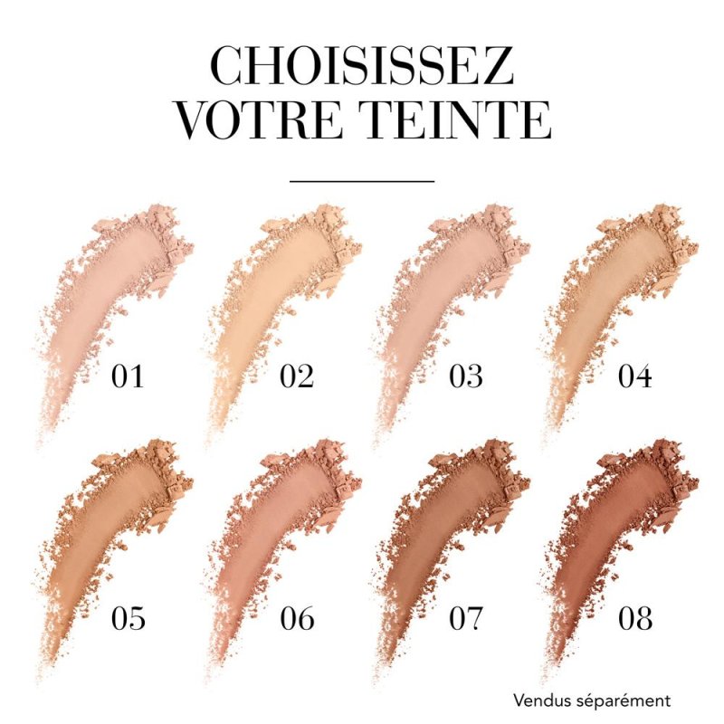 Bourjois Healthy Mix face powder 10 ml 11 g 03 Beige Rosé