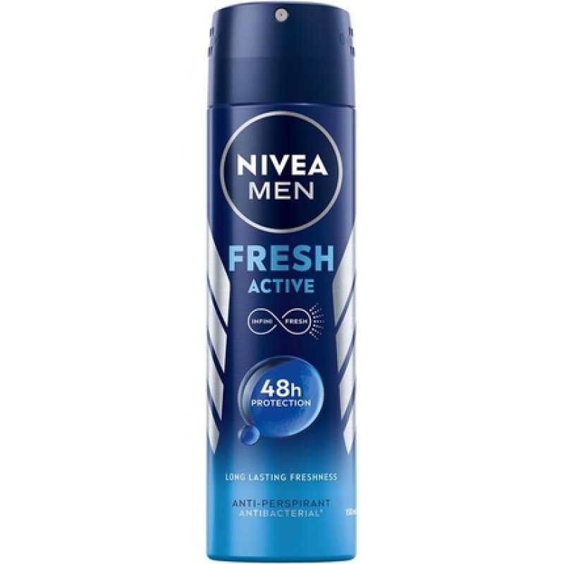 Nivea Fresh Active Antiperspirant Spray 150ml