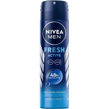 Nivea Fresh Active Antiperspirant Spray 150ml