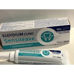 Elgydium Clinic Sensileave Gel Fluorinol Protective Dental Gel 30ml
