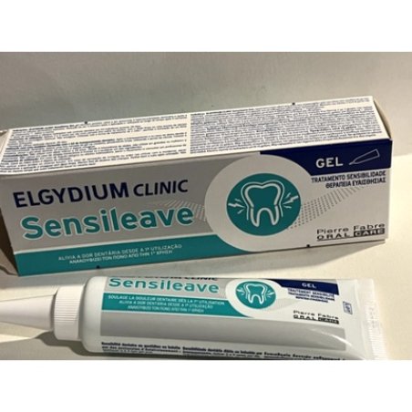 Elgydium Clinic Sensileave Gel Fluorinol Protective Dental Gel 30ml