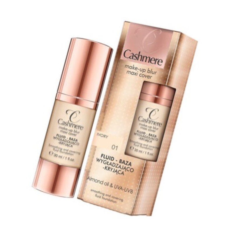 DAX Cashmere Make Up Maxi Cover 01 Ivory 30ml