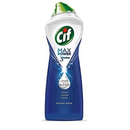 Cif Max Power Ocean Wave Cream With Bleach 1001g