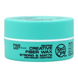 Red One Creative Fiber Wax Strong & Matte 150 Ml