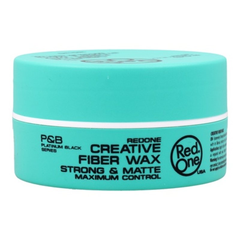 Red One Creative Fiber Wax Strong & Matte 150 Ml