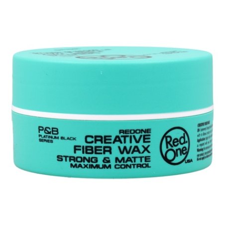 Red One Creative Fiber Wax Strong & Matte 150 Ml