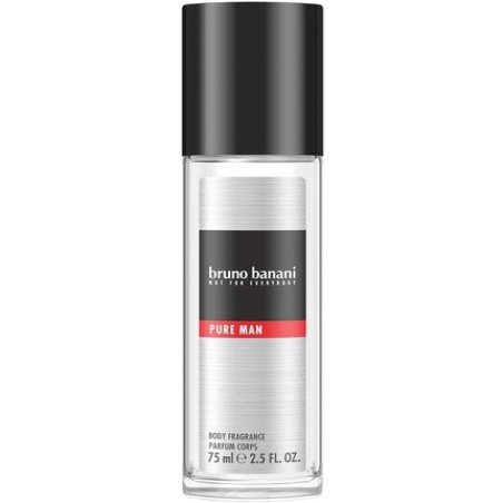 BRUNO BANANI Pure Men Perfumed Deodorant Spray Glass 75ml