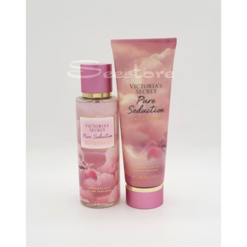 Victoria's Secret Pure Seduction Daydream Body Mist Spray & Body Lotion