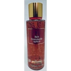 Victoria's Secret Rich Honeysuckle Apricot Scent Perfume Mist Spray 8.4 Oz
