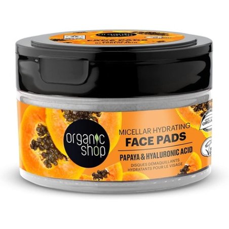 Papaya and Hyaluronic Acid Micellar Face Discs