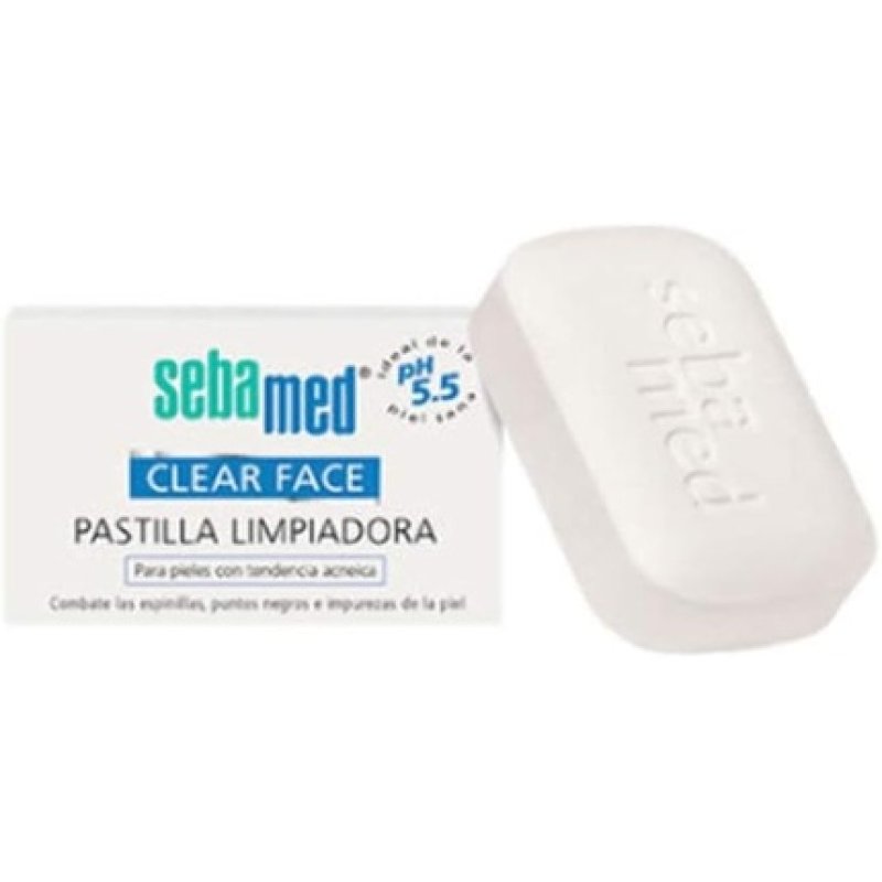 Sebamed Clear Face Cleansing Bar 100g