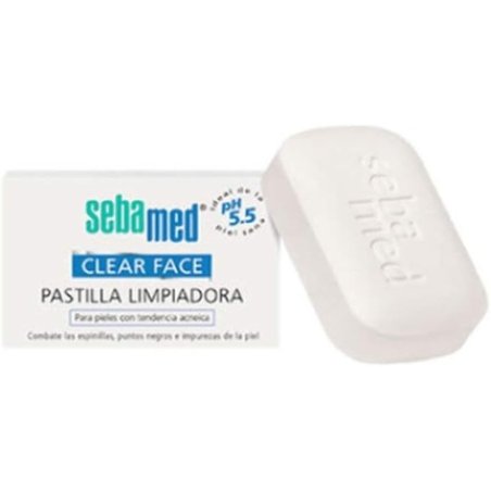 Sebamed Clear Face Cleansing Bar 100g