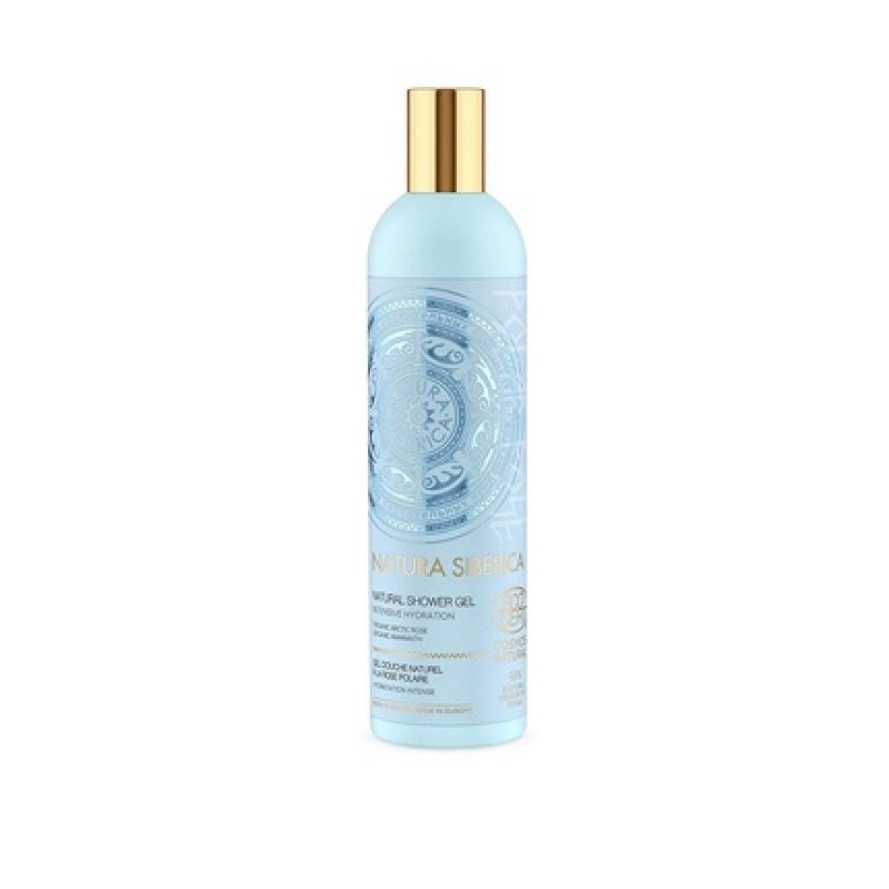 Natura Siberica Polar Rose Natural Shower Gel