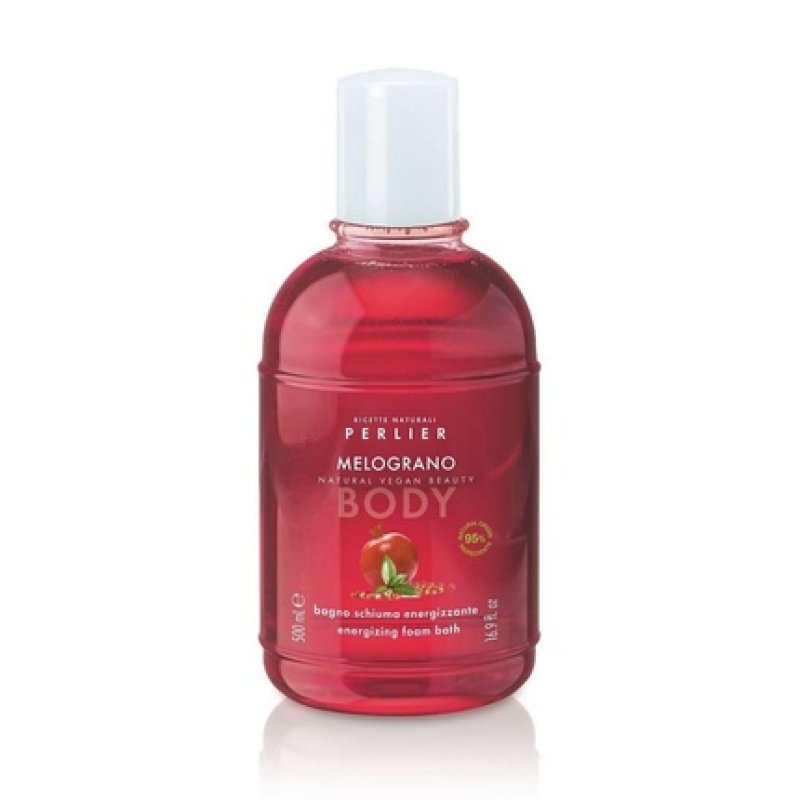 Perlier Pomegranate Bath Energy Foam 500ml