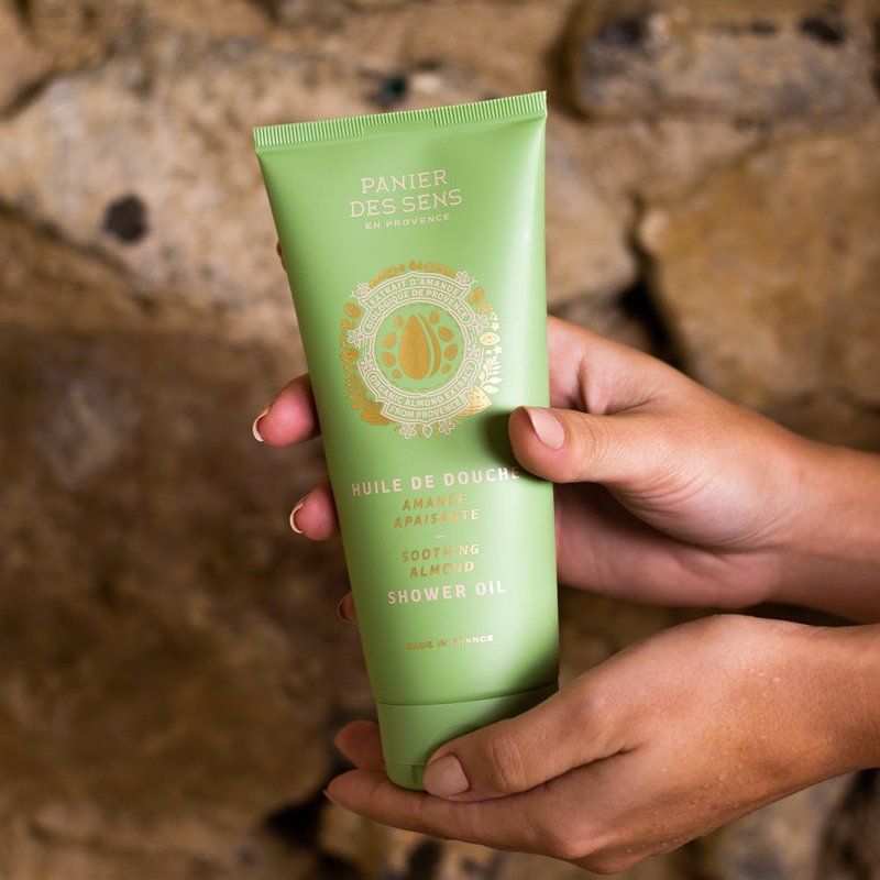 Panier des Sens Organic Almond Shower Gel