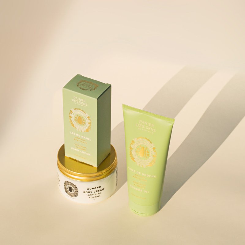 Panier des Sens Organic Almond Shower Gel