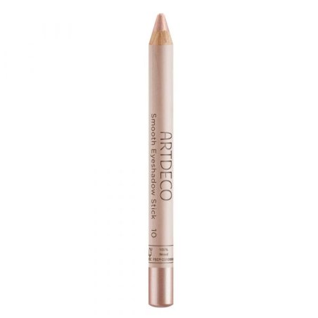 ARTDECO Smooth Eyeshadow Stick Shimmering Eye Shadow Pen for Sensitive Eyes 1 x 3g 10 Pearly Golden Beige