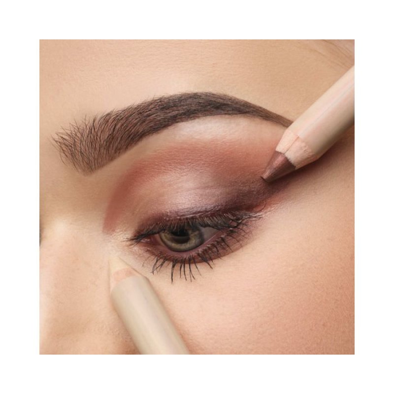 ARTDECO Smooth Eyeshadow Stick Shimmering Eye Shadow Pen for Sensitive Eyes 1 x 3g 10 Pearly Golden Beige