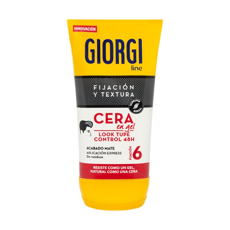 Fijación Y Textura Wax Gel Look Tupe 145ml