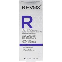 Revox Retinol Serum Unifying Regenerator Anti-Wrinkle Concentrate 30ml