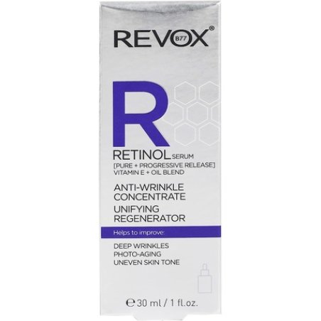 Revox Retinol Serum Unifying Regenerator Anti-Wrinkle Concentrate 30ml