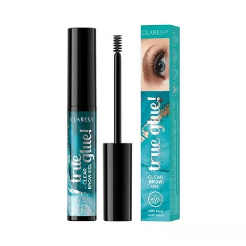 Claresa True Glue Eyebrow Styling Gel 01 Transparent 8g