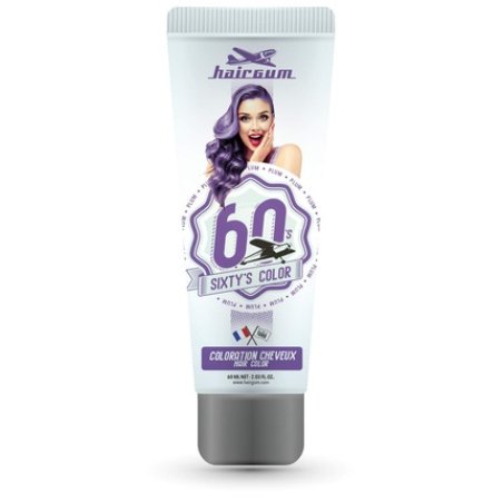 Hairgum Plum Sixty's Colour Cream 60ml