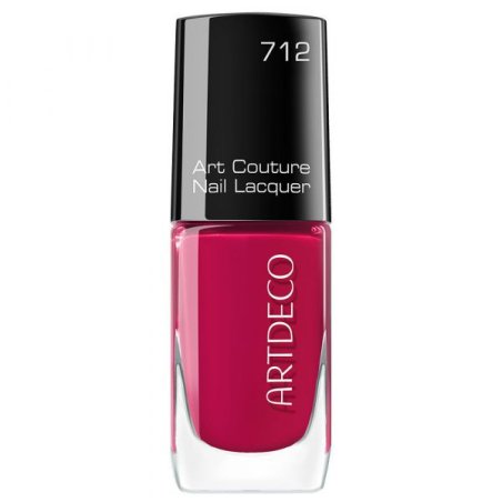 ARTDECO Art Couture Nail Lacquer Long-Lasting Quick-Drying Red Nail Polish 10ml 712 Bougainvillea