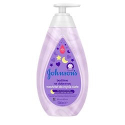 Johnson's Bedtime Body Cleansing Gel Good Night 500ml