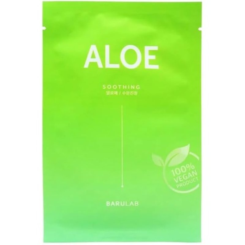 BARULAB Vegan Aloe Sheet Mask 20ml