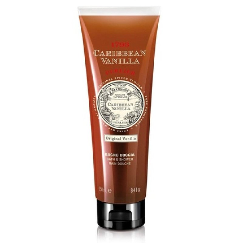 Perlier Caribbean Vanilla Shower Gel 250ml