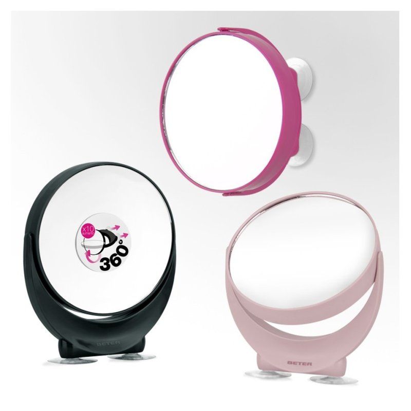 Beter Double x10 macro mirror with suction cups