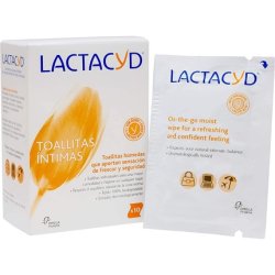 Lactacyd Intimate Wipes 10 Pack
