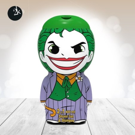 Joker 2D Figure 2 in 1 Shower Gel & Shampoo 400ml